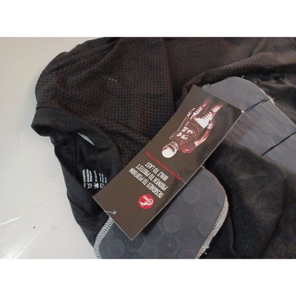 Cramer Lightning 5 Pad Football Shirt W/Integrated Rib, Spine and Pads, SM - Picture 12 of 12